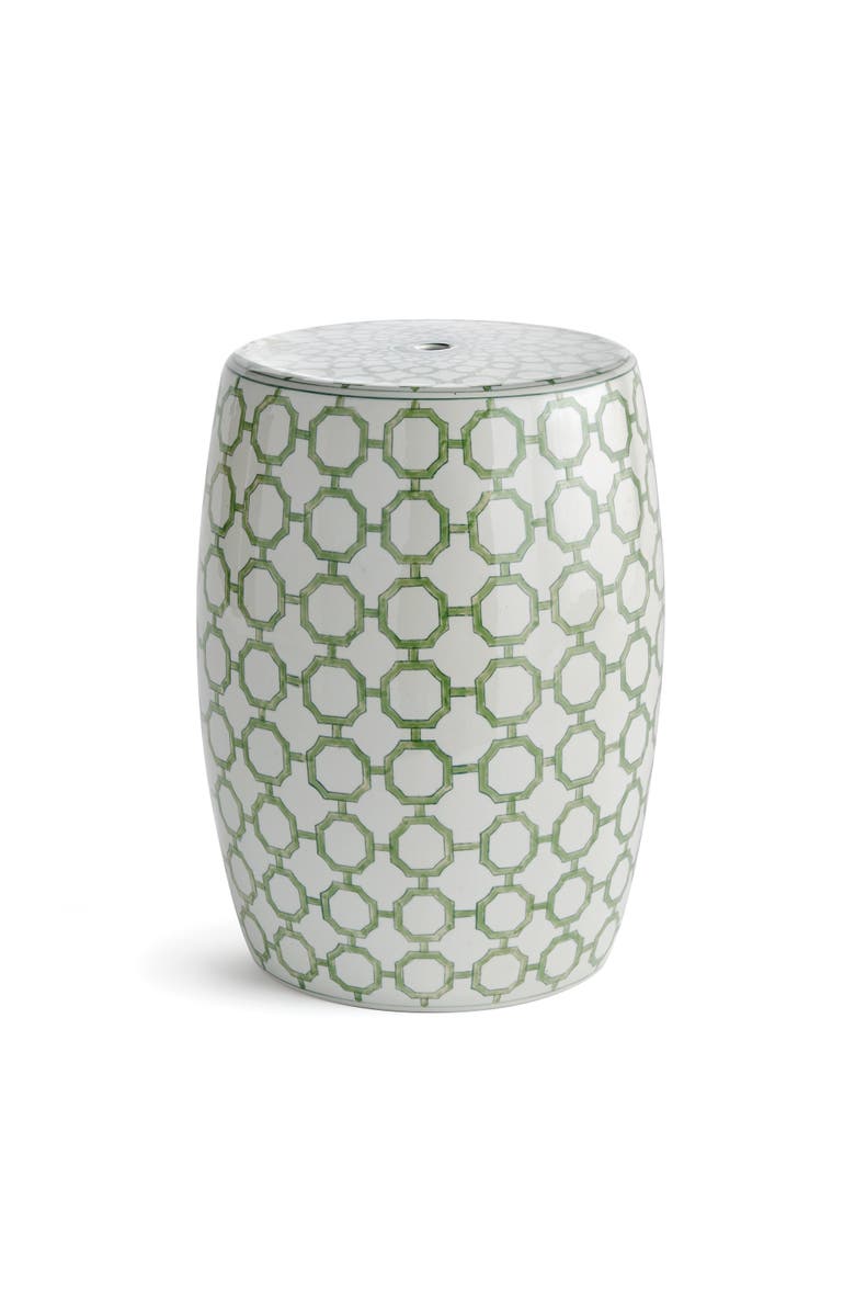 Napa Home & Garden Imperial Link Accent Stool Chair, Main, color, 