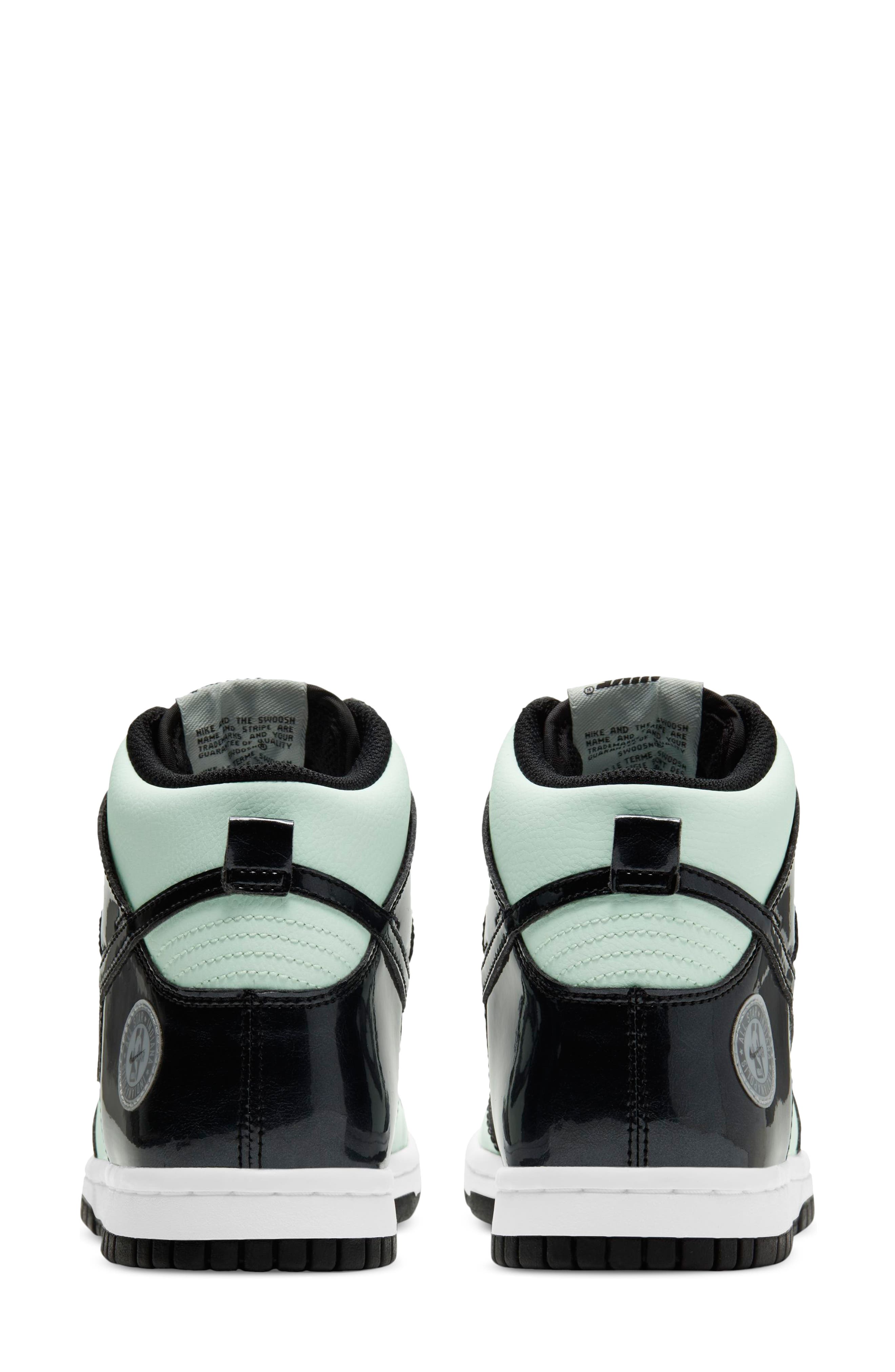 Nike Kids' Dunk Hi Basketball Shoe, Alternate, color, 