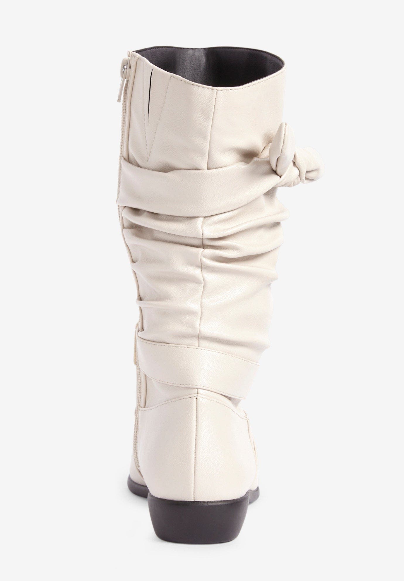 The Heather Wide Calf Boot, Alternate, color, WINTER WHITE