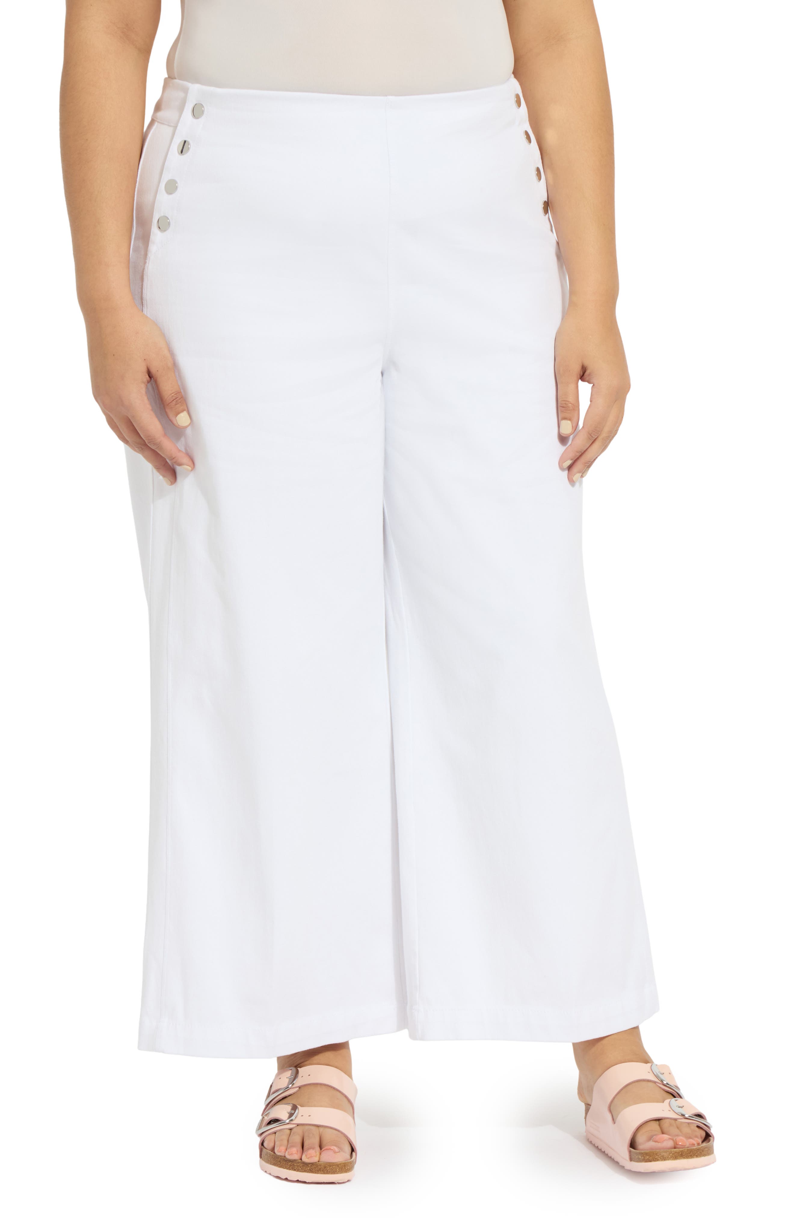 Lysse Mallory Sailor High Waist Wide Leg Jeans