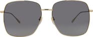 Gucci 59mm Square Sunglasses