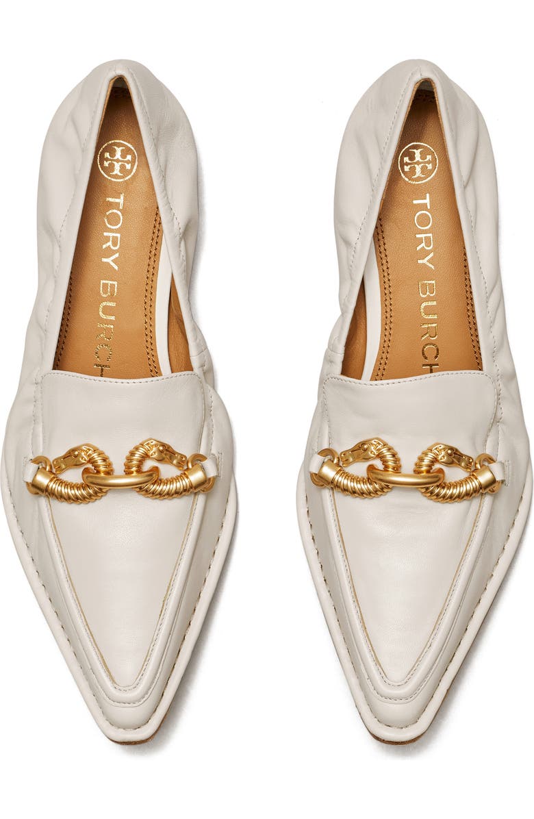 Tory Burch Jessa Pointed Toe Loafer, Alternate, color,