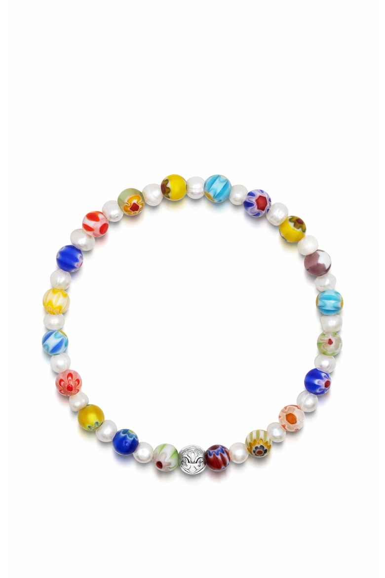 Pearl Wristband, Main, color, Multicolor