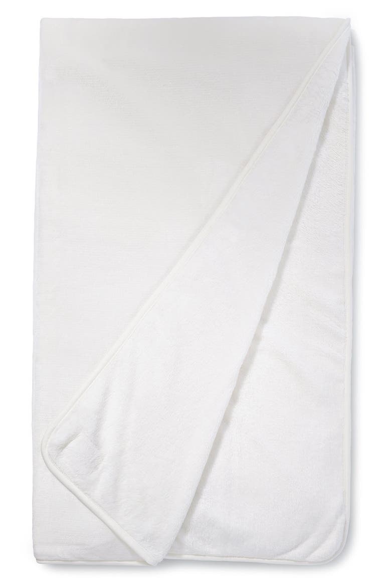 XL Duffield Spa Throw, Alternate, color, CREAM