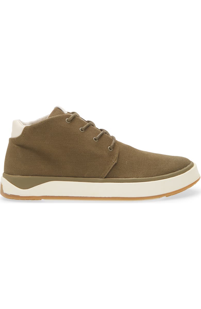 OluKai Papaku Sneaker, Alternate, color, Olive / Olive
