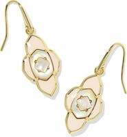 Kendra Scott Abbie Medallion Small Drop Earrings