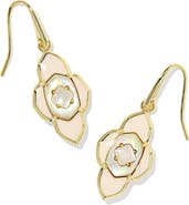 Kendra Scott Abbie Medallion Small Drop Earrings