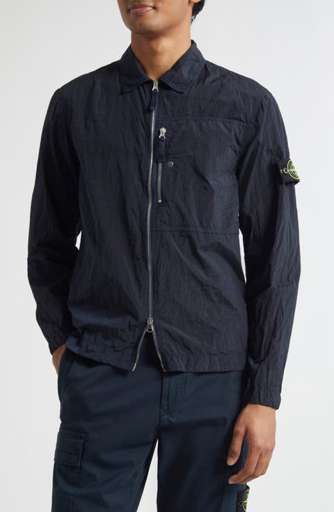 Zip Front Shirt