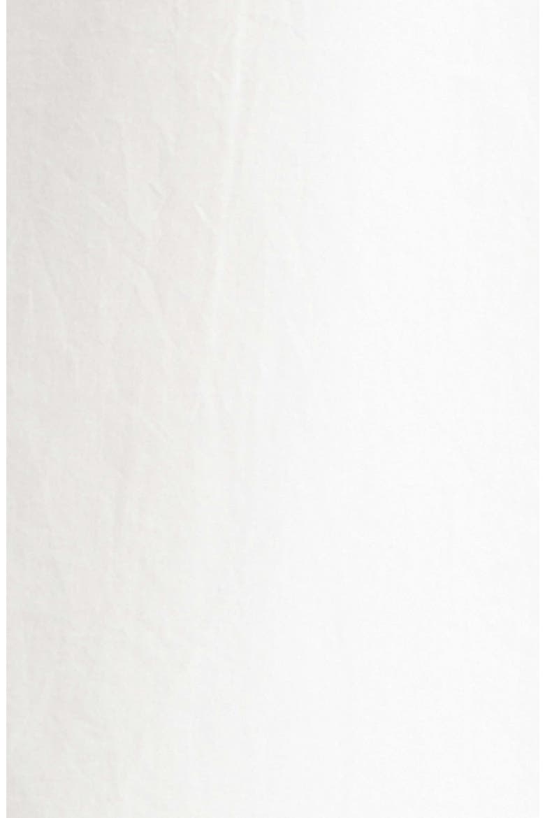 Rebud Cotton Voile Camp Shirt, Alternate, color, WHITE
