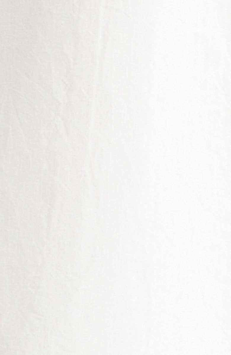 Bode Rebud Cotton Voile Camp Shirt, Alternate, color, White