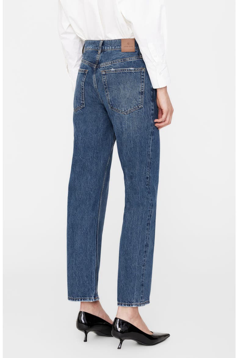 Benson Straight Leg Jeans, Alternate, color, MARINE BLUE