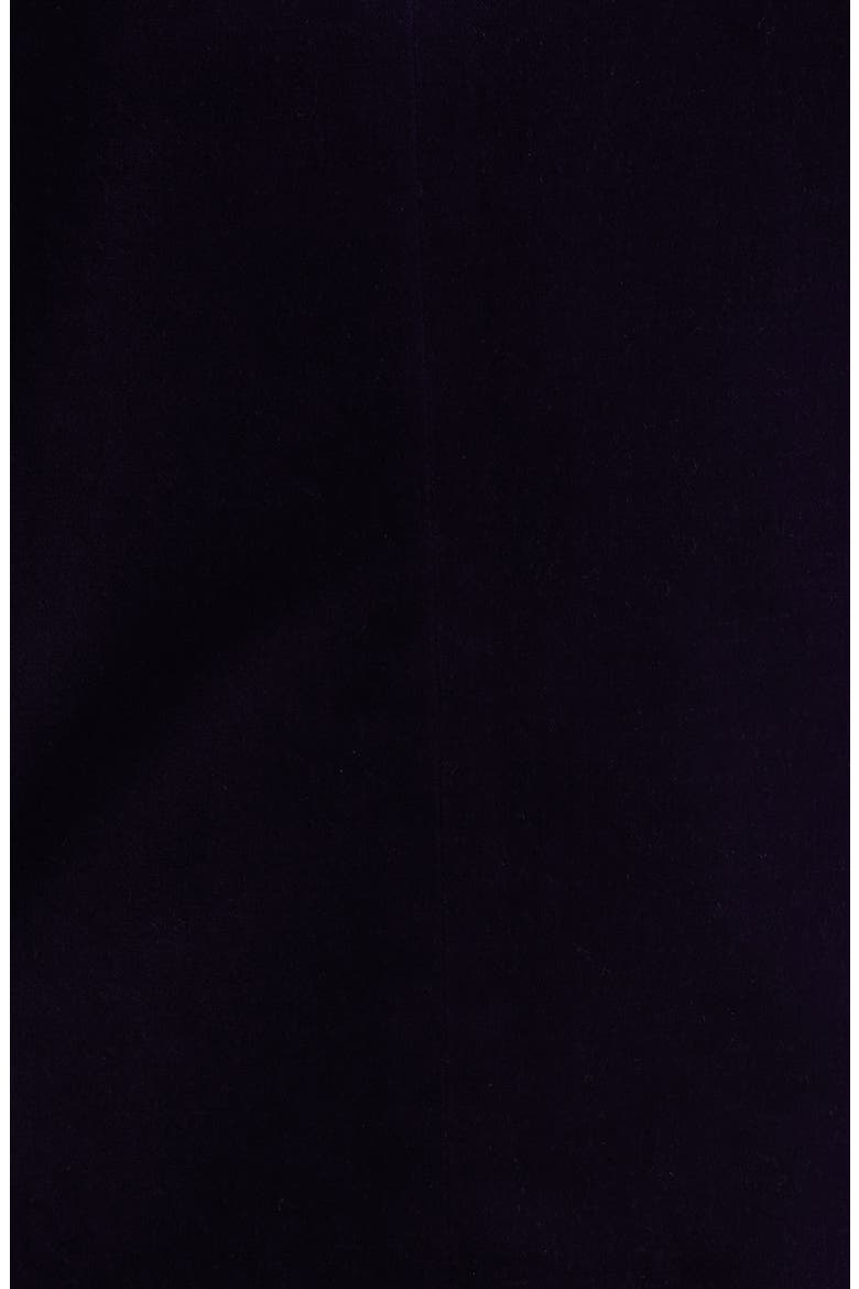 Erie Purple Stretch Velvet Dinner Jacket, Alternate, color, PLUM