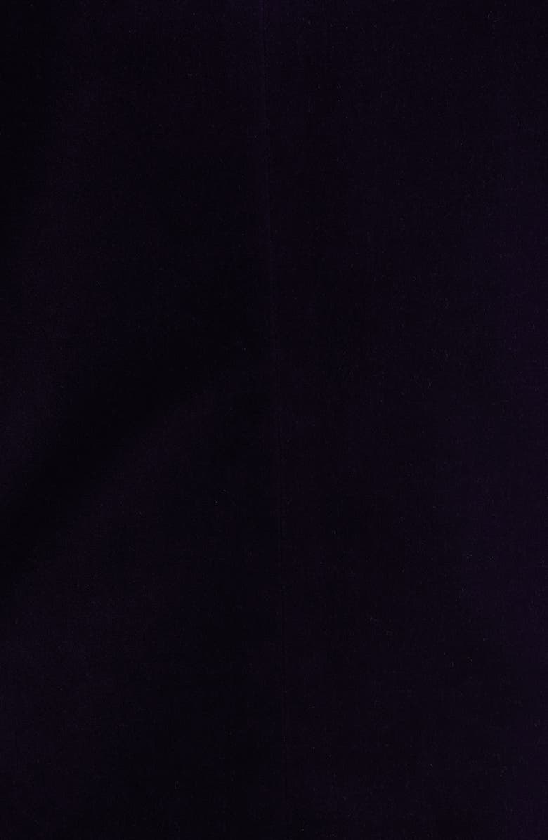 Jack Victor Erie Purple Stretch Velvet Dinner Jacket, Alternate, color, Plum
