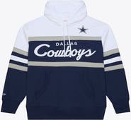 Mitchell & Ness Men's Mitchell & Ness Navy Dallas Cowboys Head Coach Hoodie