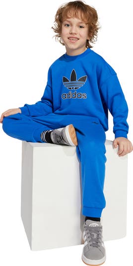 Kids' Crewneck Sweatshirt & Joggers Set