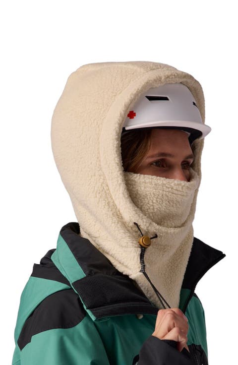 Wander Pile-Fleece Hood