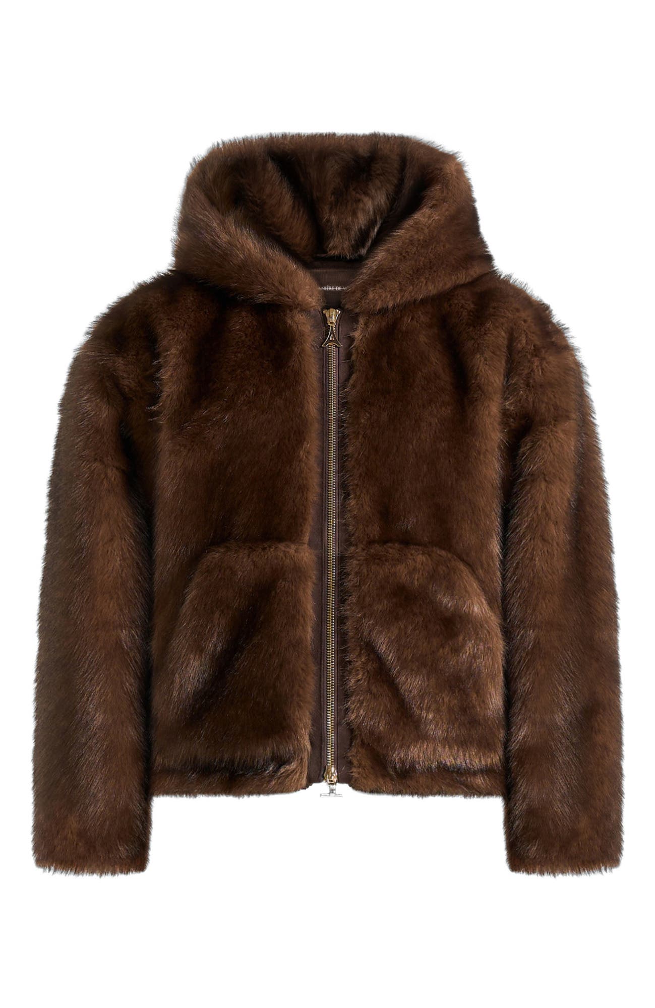 Manière De Voir Ryan Fur Hooded Jacket (Men) | Nordstrom