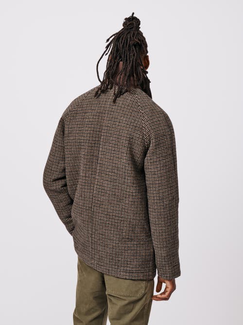 Aubin Lockwood Wool Barn Jacket