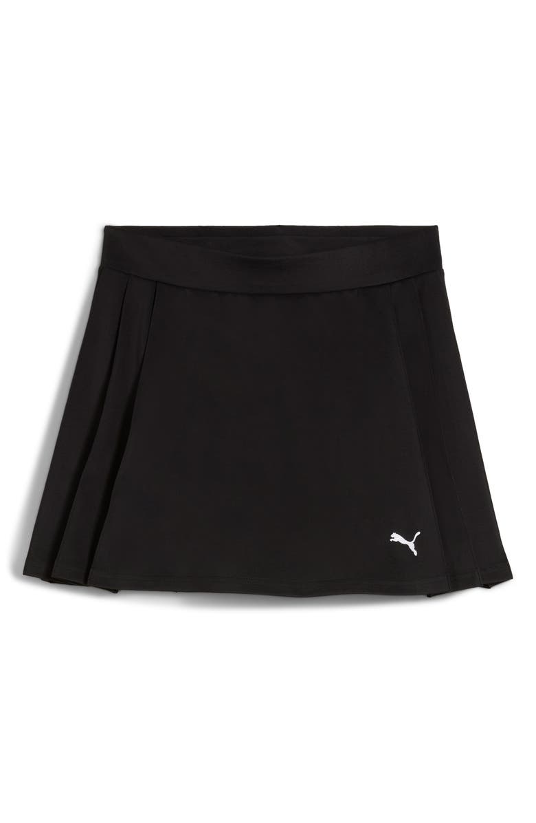 PUMA Pleated Miniskirt, Alternate, color, Puma Black