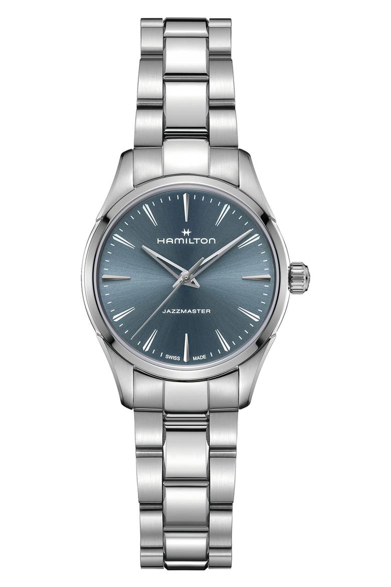 Jazzmaster Bracelet Watch, 32mm, Main, color, BLUE