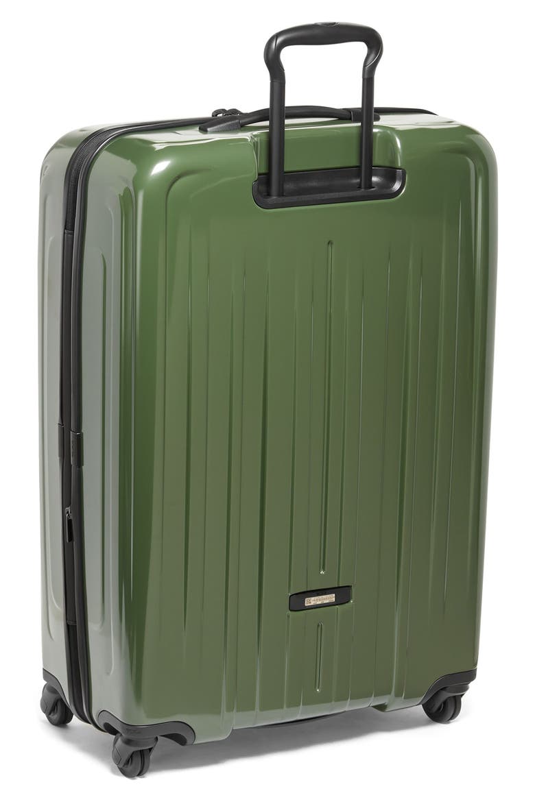 V4 Collection 28-Inch Extended Trip Expandable Spinner Packing Case, Alternate, color, FOREST GREEN