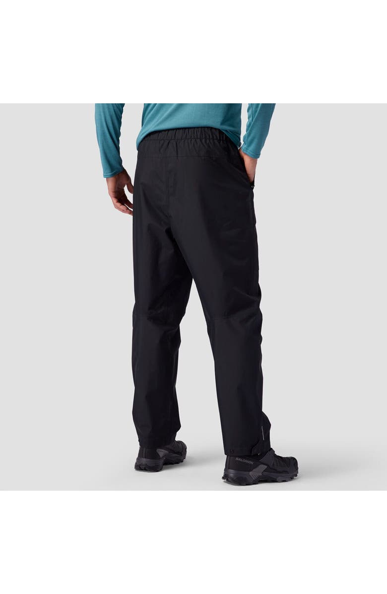Backcountry Kanarra 2.5L Rain Pant - Men's, Alternate, color, Black