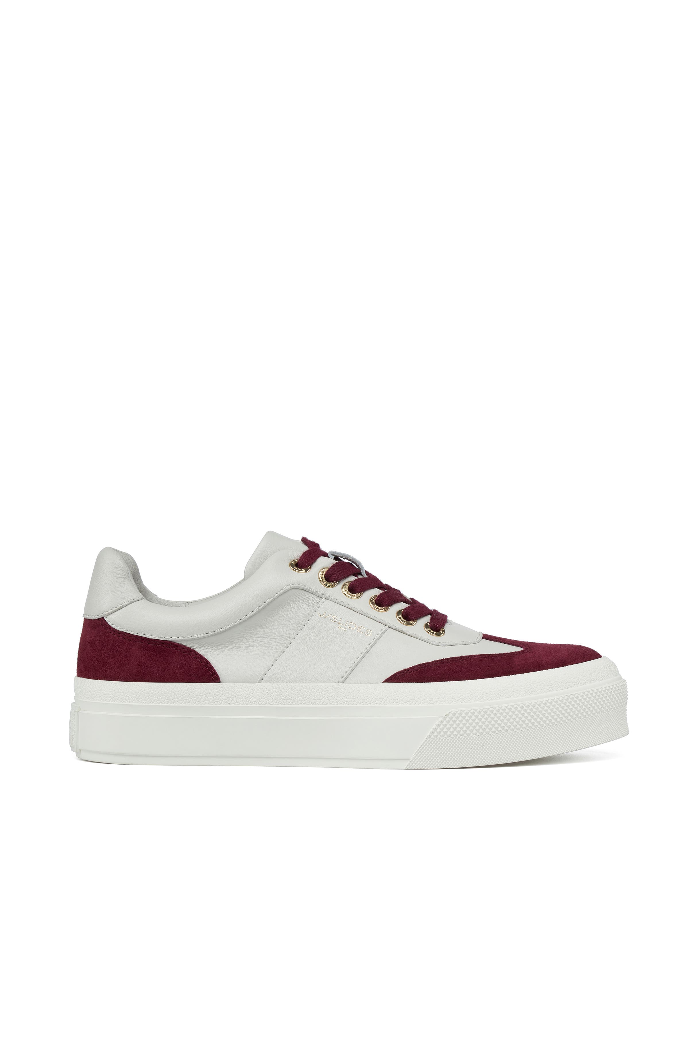 JSlides Footwear GABBIE SNEAKER, Main, color, Off White/Wine