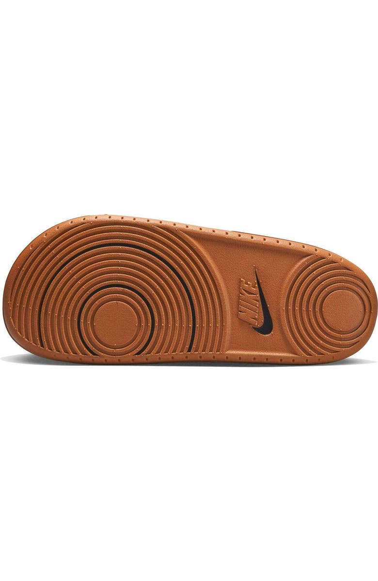 Nike Texas Longhorns Off-Court Wordmark Slide Sandals, Alternate, color,