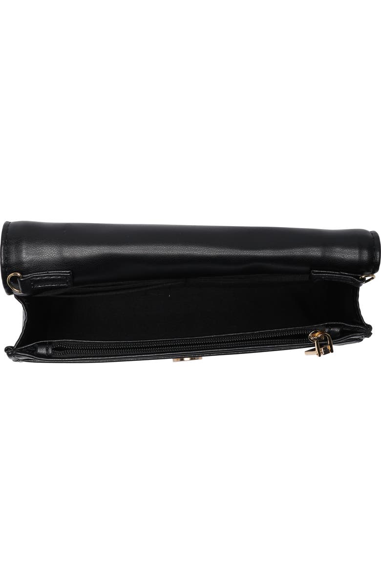 Badgley Mischka Collection Small Pleat Crossbody Bag, Alternate, color,