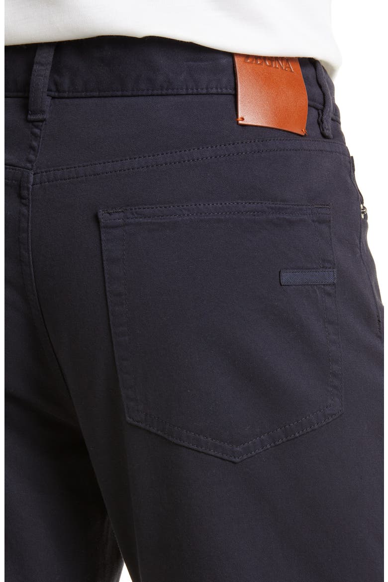 City Fit Stretch Cotton Pants, Alternate, color, NAVY