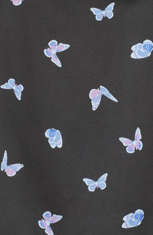 Nordstrom Kids' Print Satin Short Pajamas