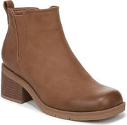 Dr. Scholl's Joplin Faux Leather Chelsea Bootie