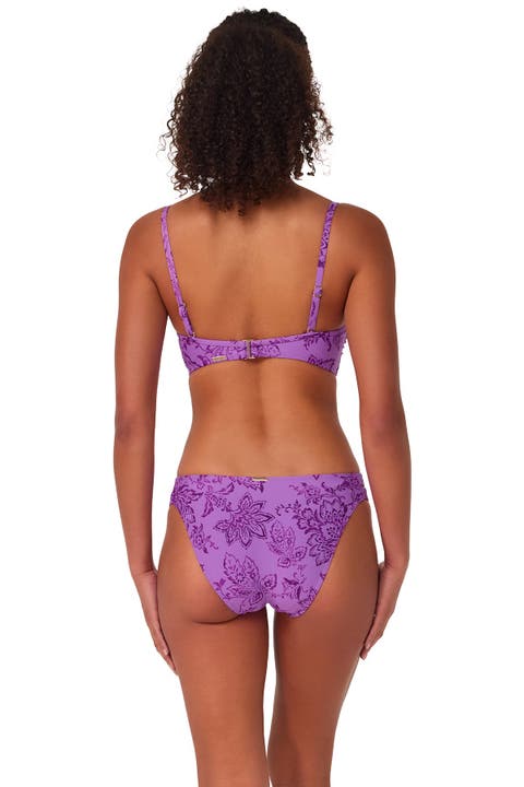 Dora Double Tab Bikini Swim Bottoms