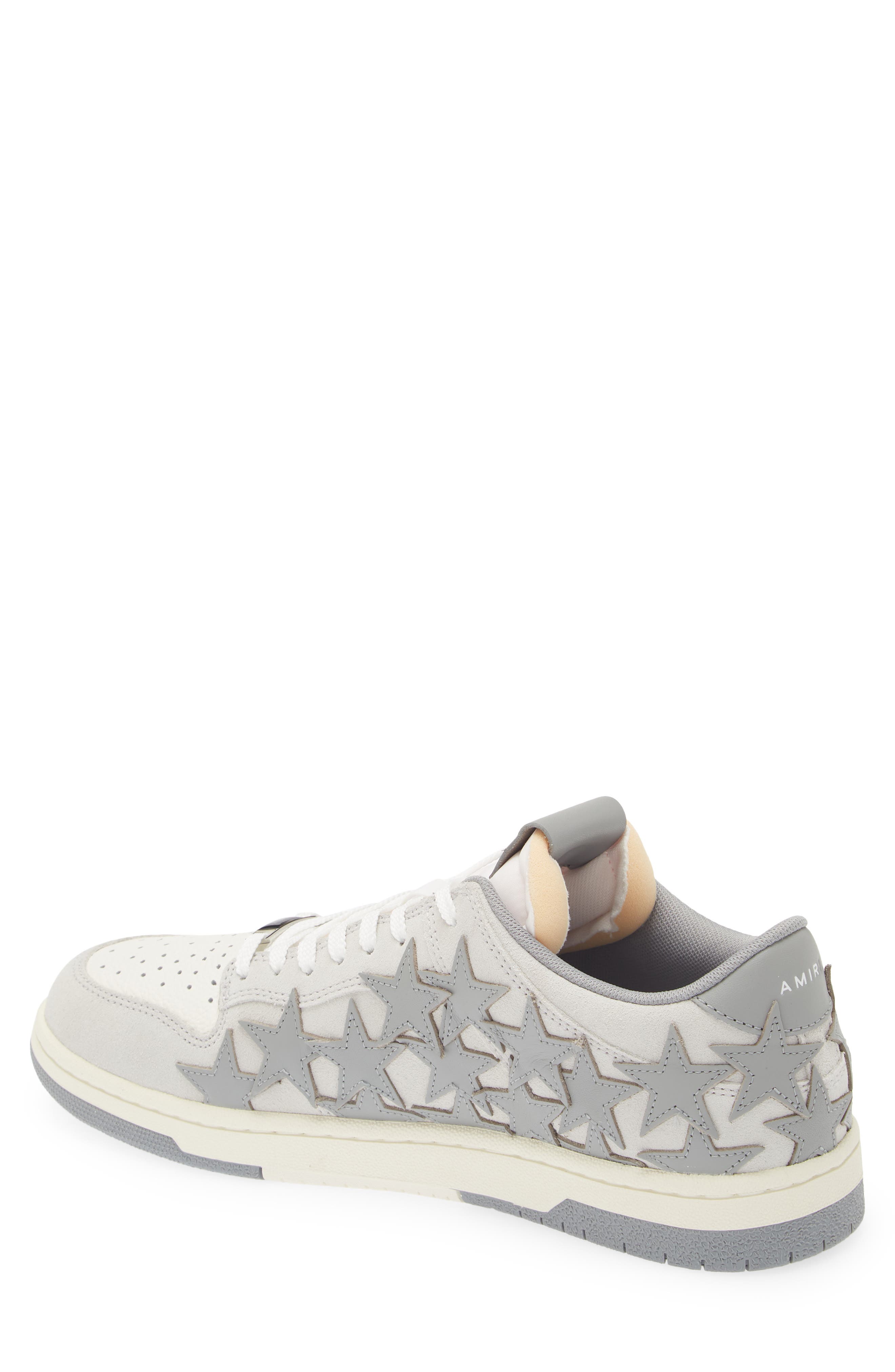 Stars Sneaker, Alternate, color, GREY