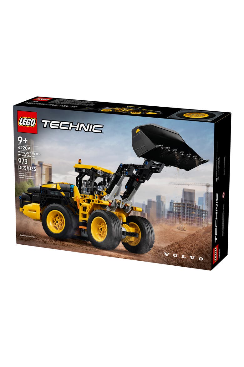 Technic Volvo L120 Electric Wheel Loader 42209, Alternate, color, MULTI