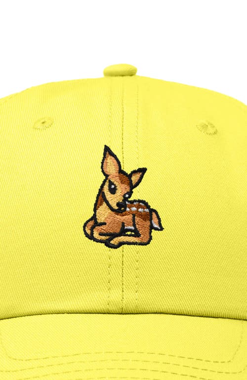 DALIX DALIX FAWN EMBROIDERED OUTDOOR CAP 
