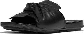 Gracie Soft Twist Slide Sandal
