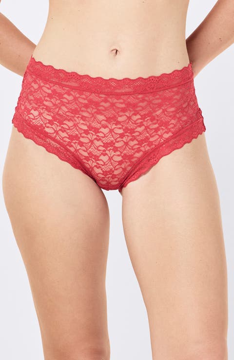 Lulu Lace High Waist Knickers