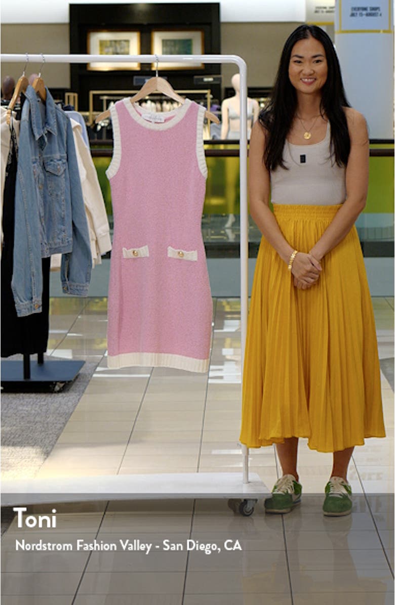 Knit Minidress, sales video thumbnail