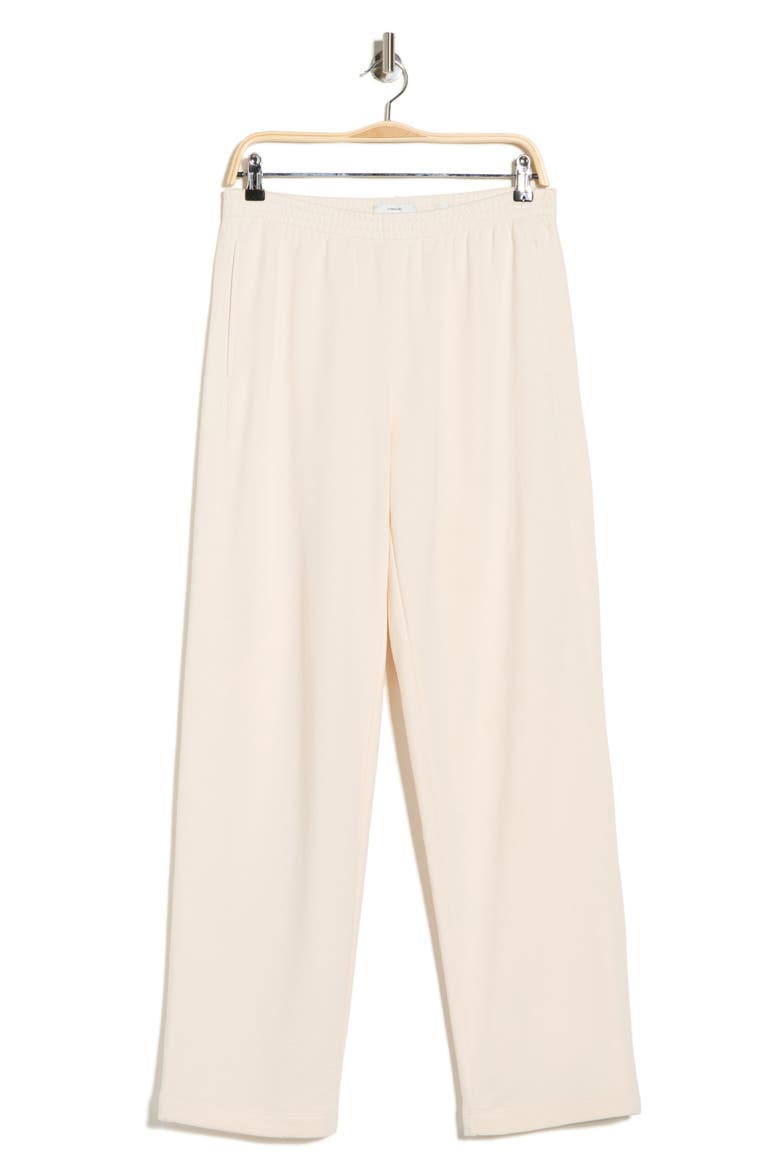 Cotton Wide Leg Sweatpants, Alternate, color, CHIFFON