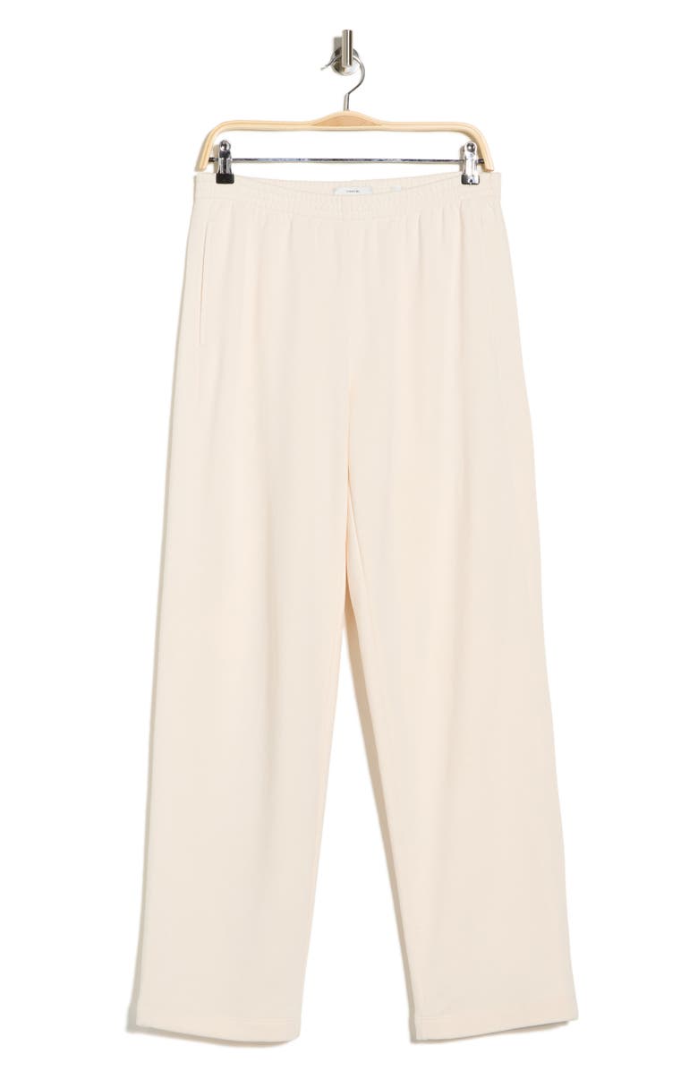 Vince Cotton Wide Leg Sweatpants, Alternate, color, Chiffon