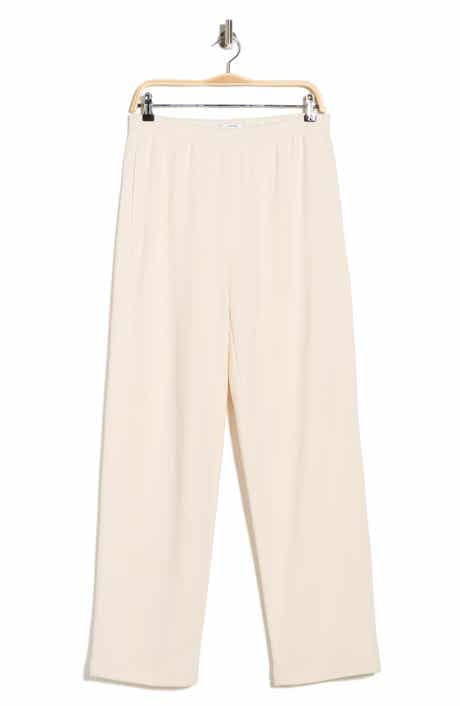 Vince Cotton Wide Leg Sweatpants