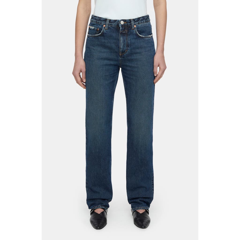 Closed Roan Straight Leg Jeans In Blue