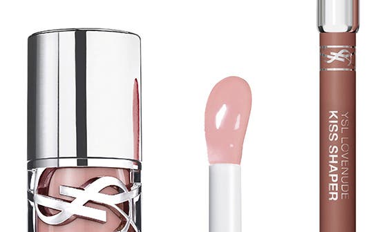 selected NUDE LAVALLIERE/UNDRESSED PINK
