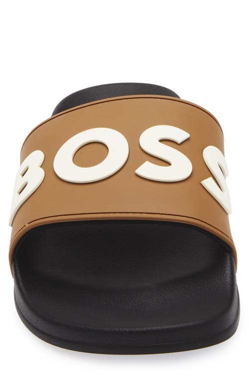 Hugo Boss Boss Kirk Slide Sandal