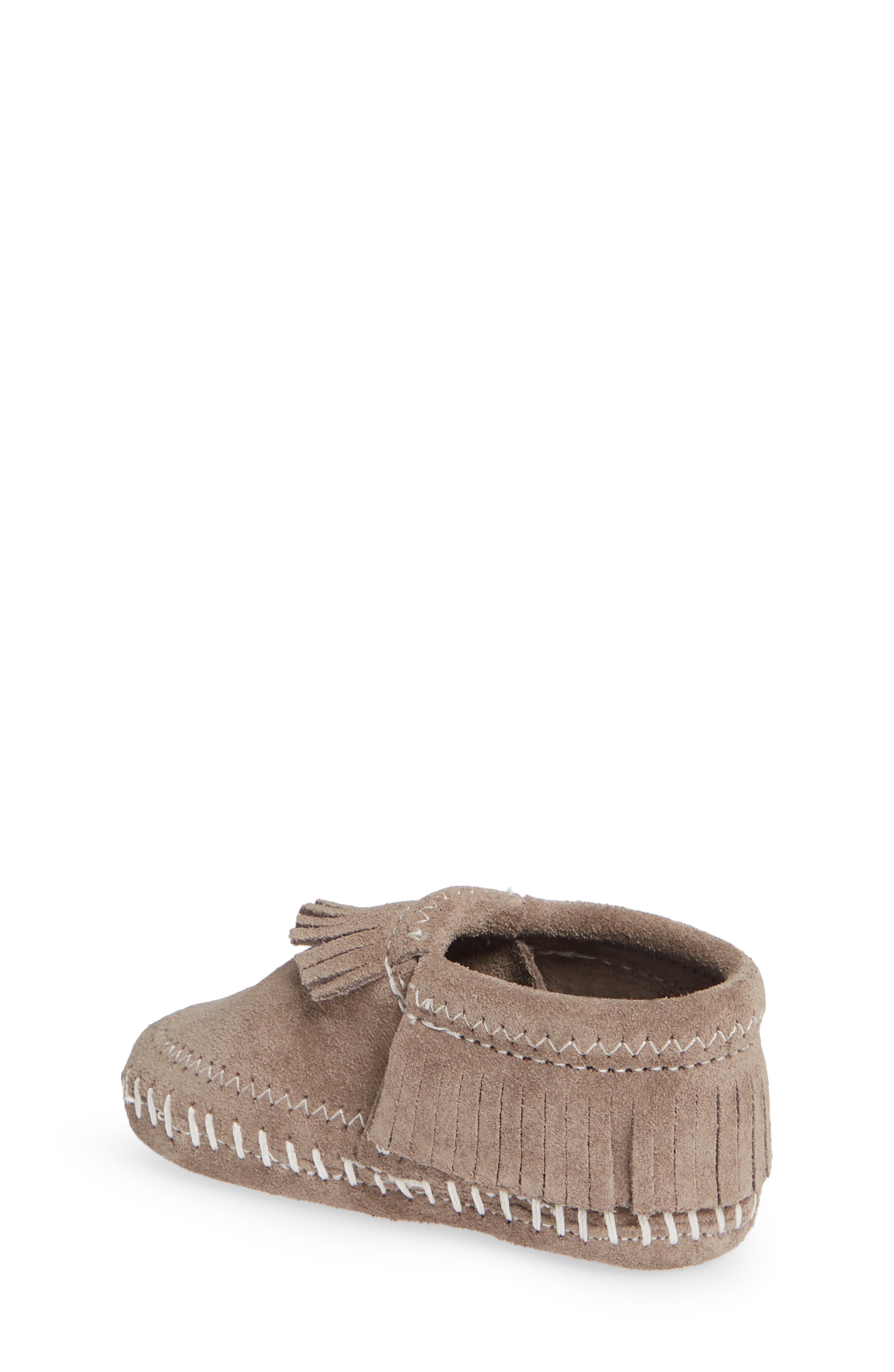 Minnetonka Riley Bootie, Alternate, color, Grey