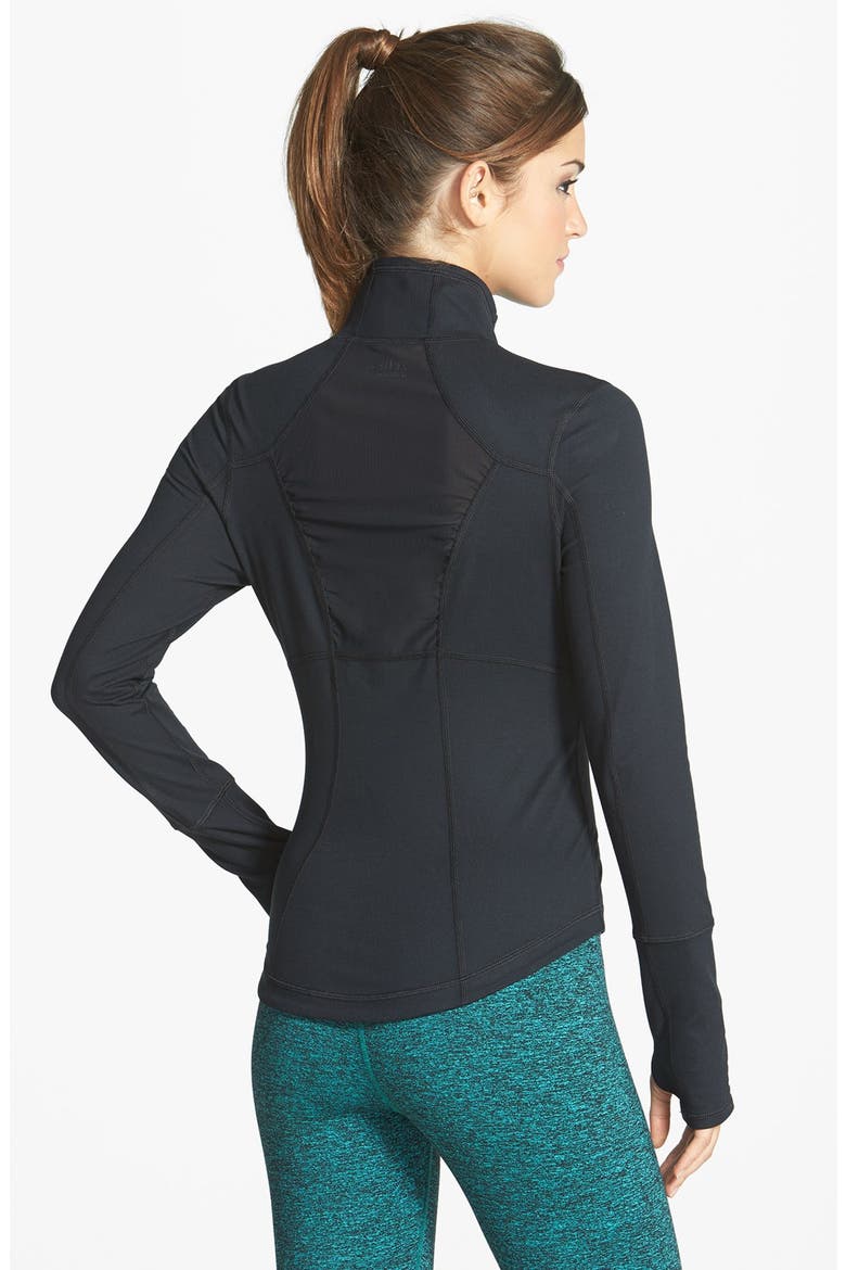 'Essential' Jacket, Alternate, color, BLACK