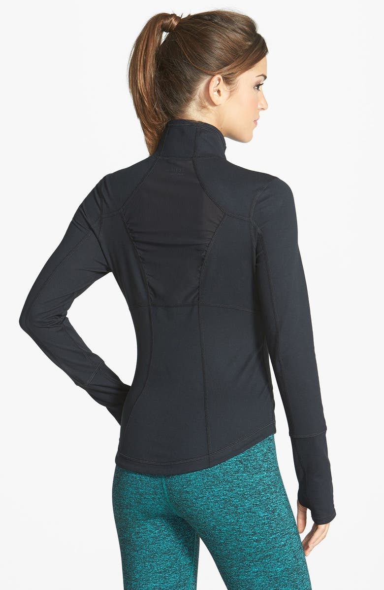 Zella 'Essential' Jacket, Alternate, color, 