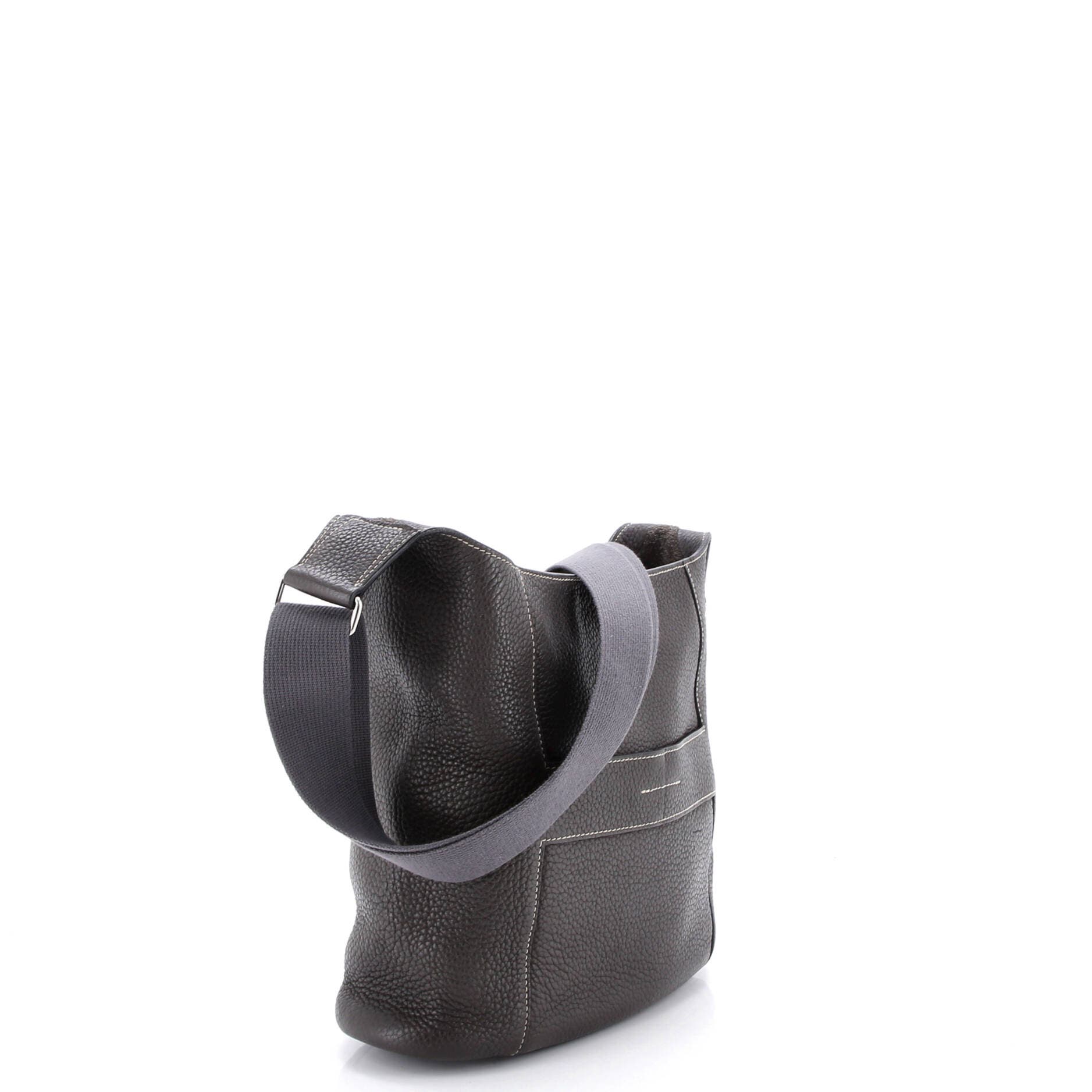 Pre-Owned Hermes Sac Good News Bag Leather PM, Alternate, color, 