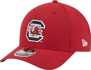 New Era Men's New Era Garnet South Carolina Gamecocks Team Collective 9FORTY M-Crown Adjustable Hat